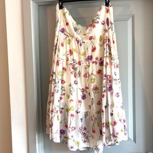 Floral Ralph Lauren maxi skirt- perf for summer!